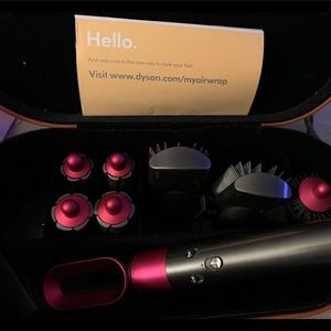 Dyson hair wrap